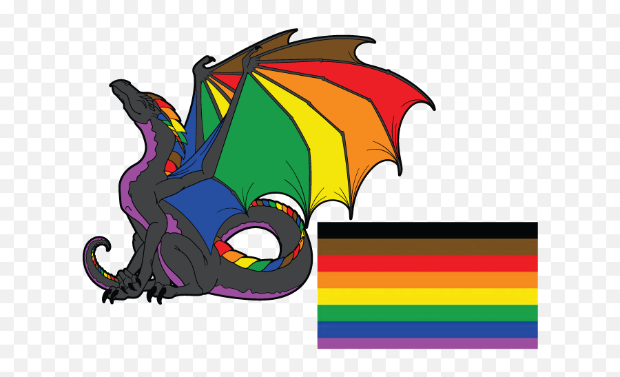 Overview For Draec - Gay Flag Dragon Emoji,Emoticon Gronk