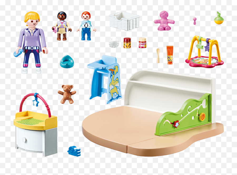Toddler Room - Playmobil 70282 Emoji,Printable Photos Of Bsby Emotions