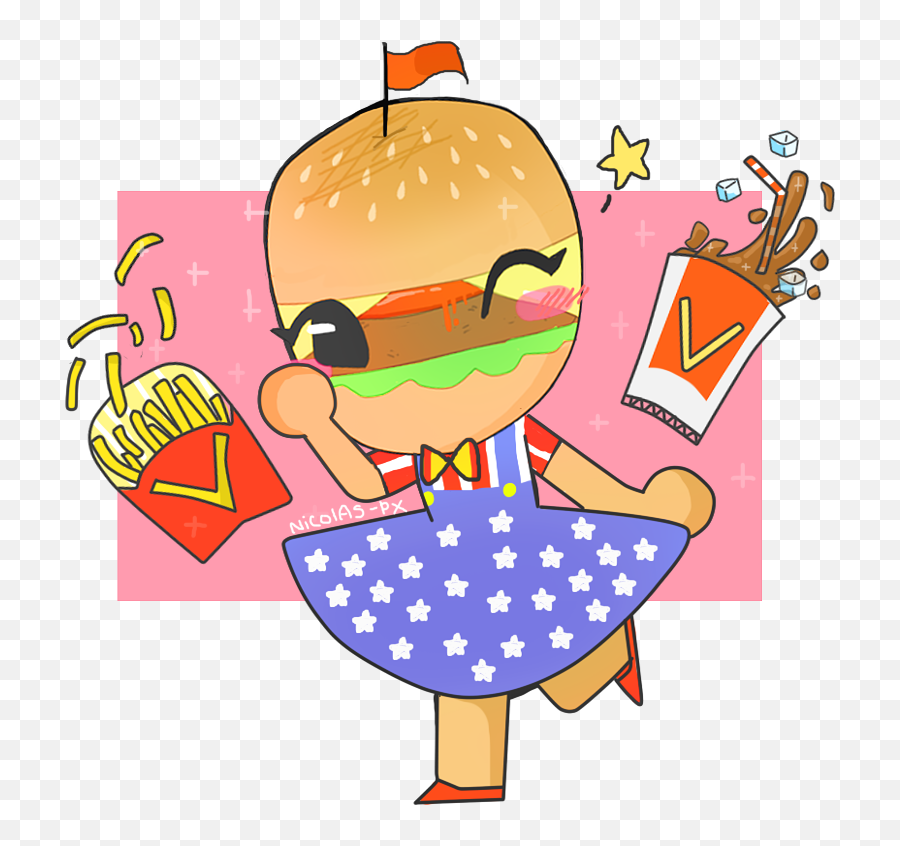 Tomodachi Life Fan Art Free Image Download - Tomodachi Life Hamburger Mii Emoji,Emotions Fan Art