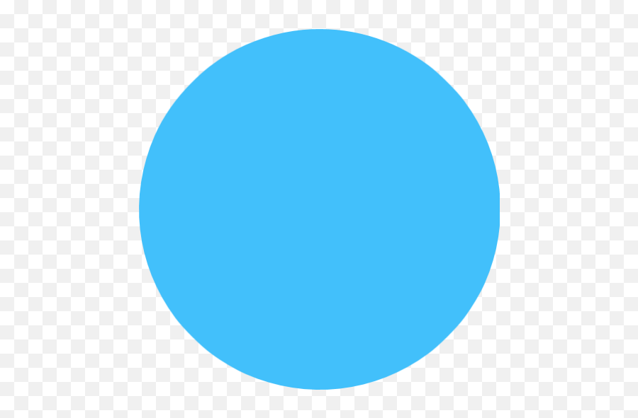 Transparent Blue Circle - Light Blue Circle Png Emoji,Blue Circle Emoji