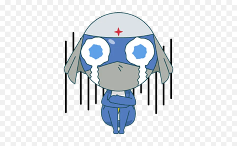 Keroro 01 Sticker Pack - Stickers Cloud Emoji,Keroro Gunso Emoticons