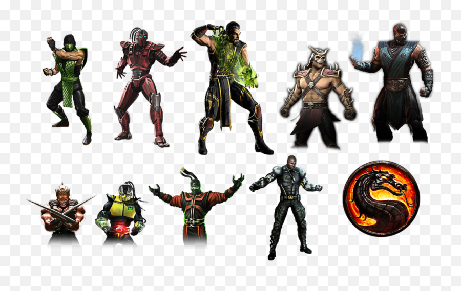 Mortal Kombat 9 Pack - Mortal Kombat Emoji,Mortal.combat Emojis