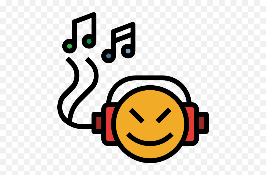 Music - Free Music Icons Emoji,Emoticon Of Music
