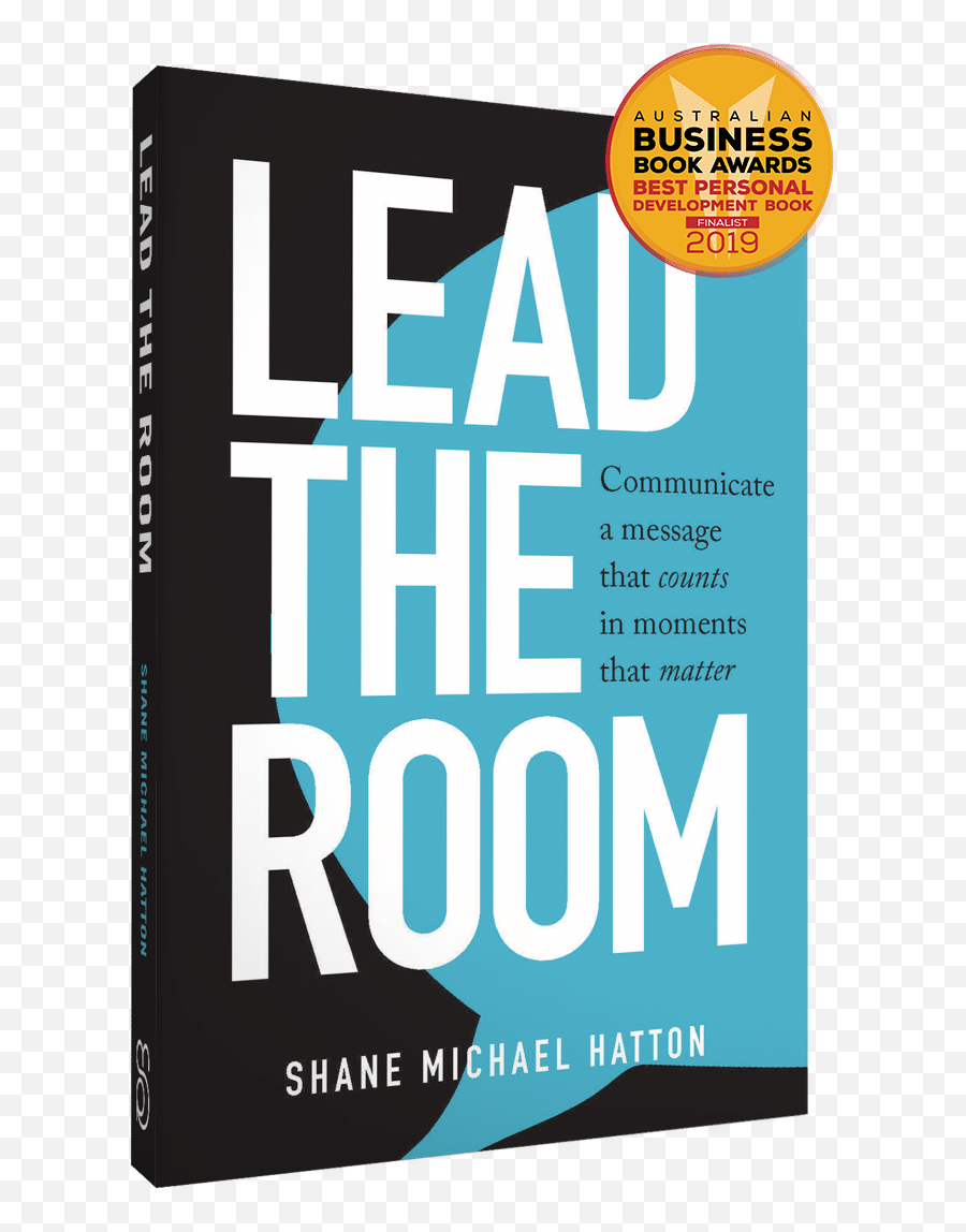 Lead The Room Book - Shane Michael Hatton Emoji,Emotion Control Room