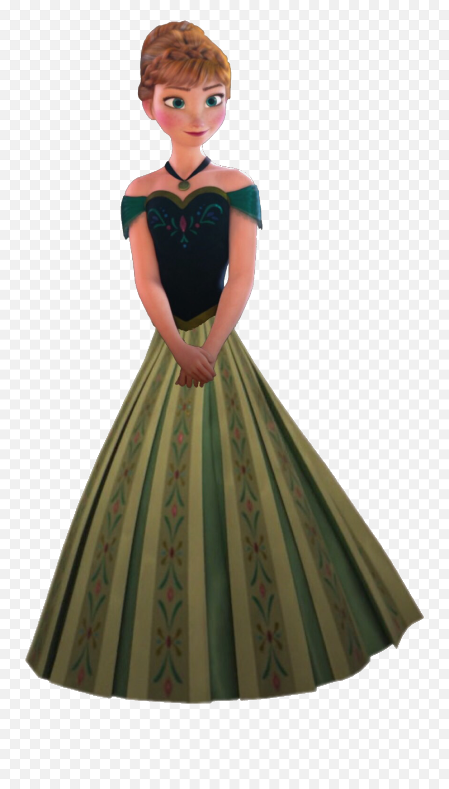 Queen Anna Bjorgman Of Arendelle Fabulous Angelau0027s Wiki Emoji,Emoji Girl Haircut Lipstick Dress