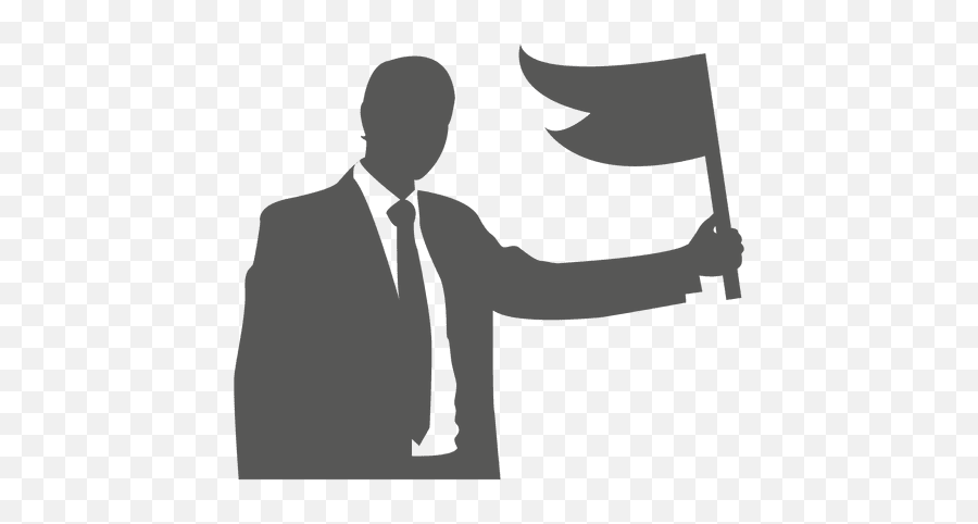 Businessman Holding Flag Icon Transparent Png U0026 Svg Vector Emoji,Youtube American Flag Emojis