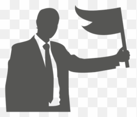 Businessman Holding Flag Icon Transparent Png U0026 Svg Vector Emoji,Youtube American Flag Emojis