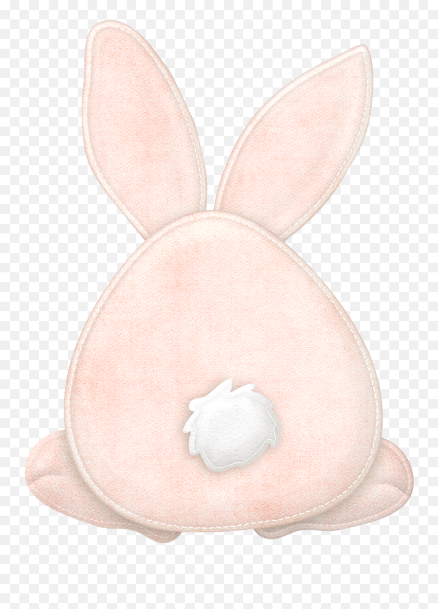 Foot Clipart Bunny Ear Foot Bunny Ear Transparent Free For - Back Of Easter Bunny Emoji,Energizer Bunny Emoji