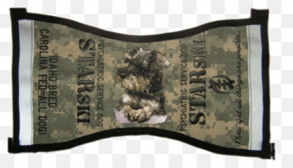 Id Cape - Vest Sdc Emoji,Emotion Support Dog Vest