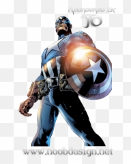 Download Captain America - Captain America Comics Marvel Png Emoji,Captain Marvel Has No Emotion