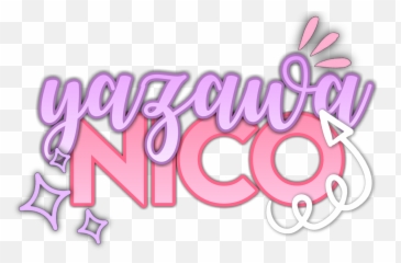 Popular And Trending Nikou0027s Stickers On Picsart Emoji,Nico Yazawa Emoticon