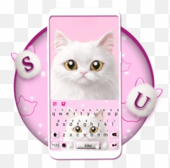 Cute White Cat Keyboard Theme 10 Download Android Apk Aptoide Emoji,Kika Keyboard Adult Emojis