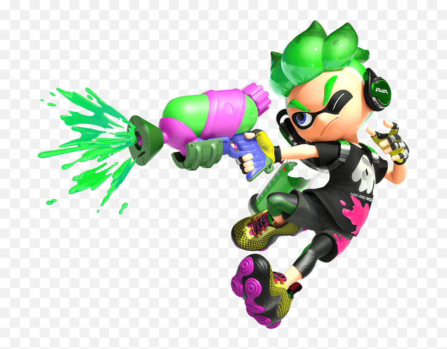 Errol5 - Splatoon 2 Inkling Boy Png Emoji,Splatoon Emojis