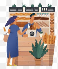 Bread Emoji Icon - Download In Flat Style,Bread Emoji