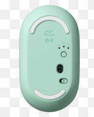 Logitech Pop Mouse Wireless Mouse With Customizable Emoji,Popular Emojis