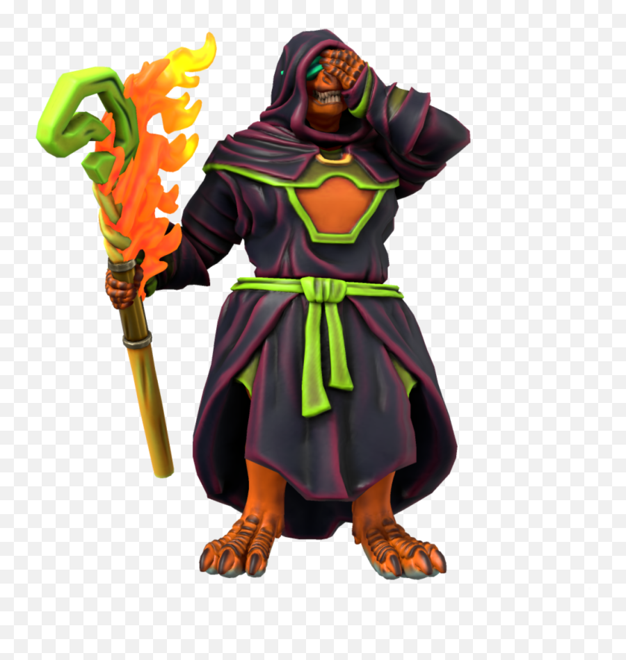 Salasar Feaphed Character In Totania World Anvil Emoji,Lift Emoji Man Skin