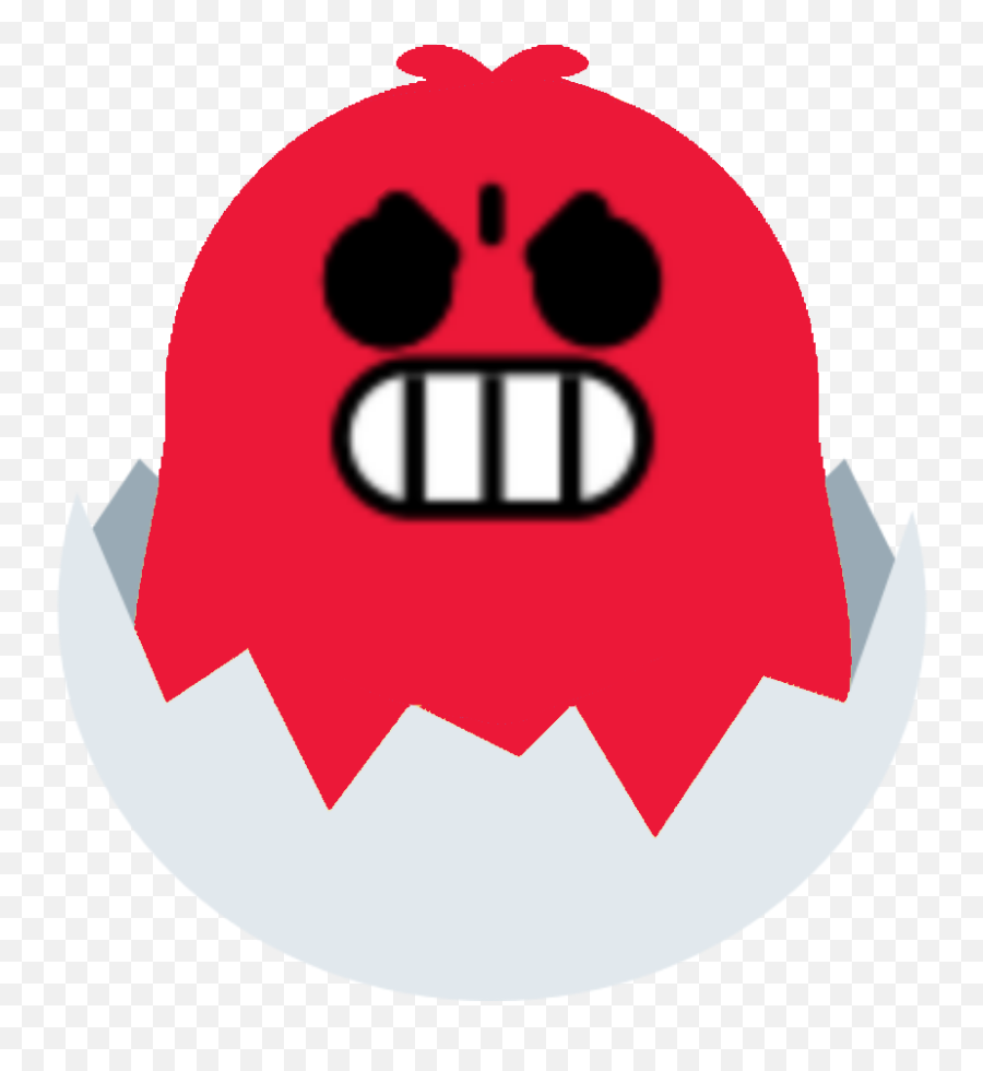 Discordtwitter Hatching Chick Emoji But With Brawl Stars,Cute Ghost Emojis Discord