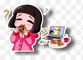 Freetoedit Freetoedit 335639208011203 By Bekjigitovaaiaru Emoji,Girl Laptop Emoji