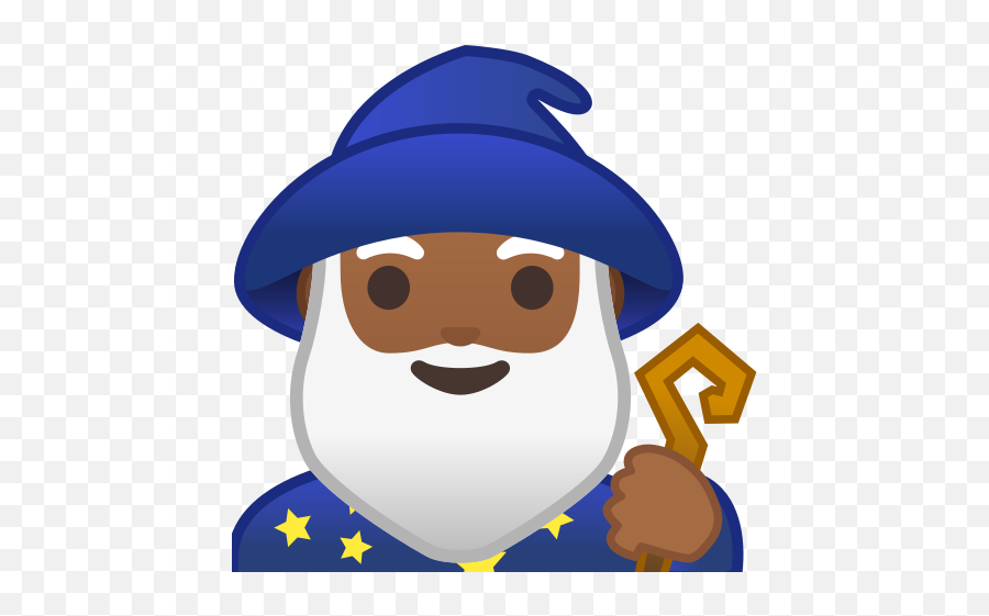 U200d Man Mage Medium - Dark Skin Tone Emoji,Rolling On The Floor Emoji