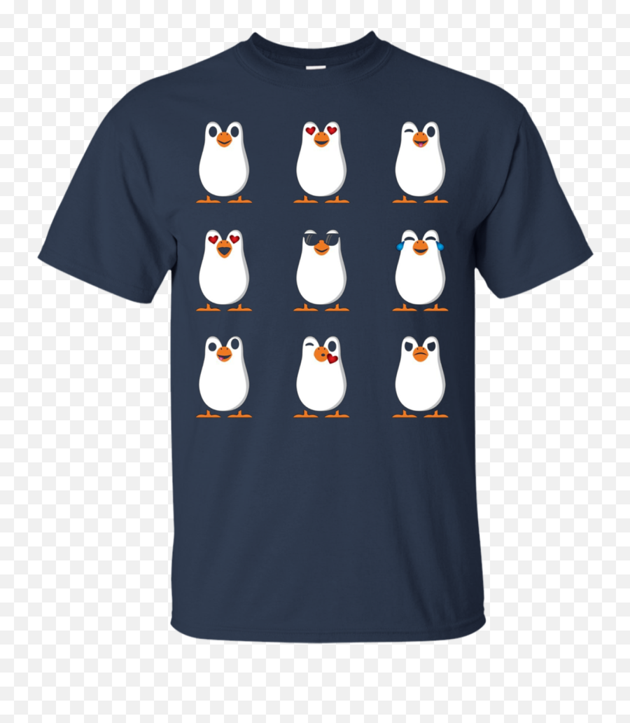 Penguin Emoji T - Shirt Penguin Costume Christmas Emoji Shirt,Pengui Emojin