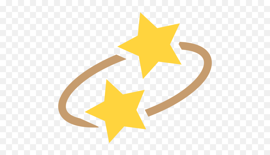 Dizzy Symbol - Dizzy Star Emoji Transparent,Woozy Emoji