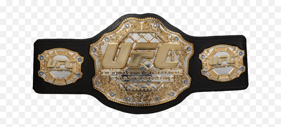 Ufc Belt Png Download Png Image With - First Ufc Championship Belt Emoji,Championship Belt Emoji