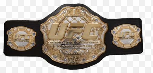 Ufc Belt Png Download Png Image With - First Ufc Championship Belt Emoji,Championship Belt Emoji