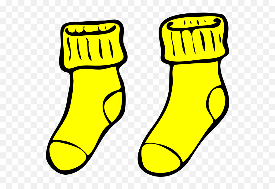 Socks Png Svg Clip Art For Web - Clip Art Yellow Socks Emoji,Emoji Socks Target