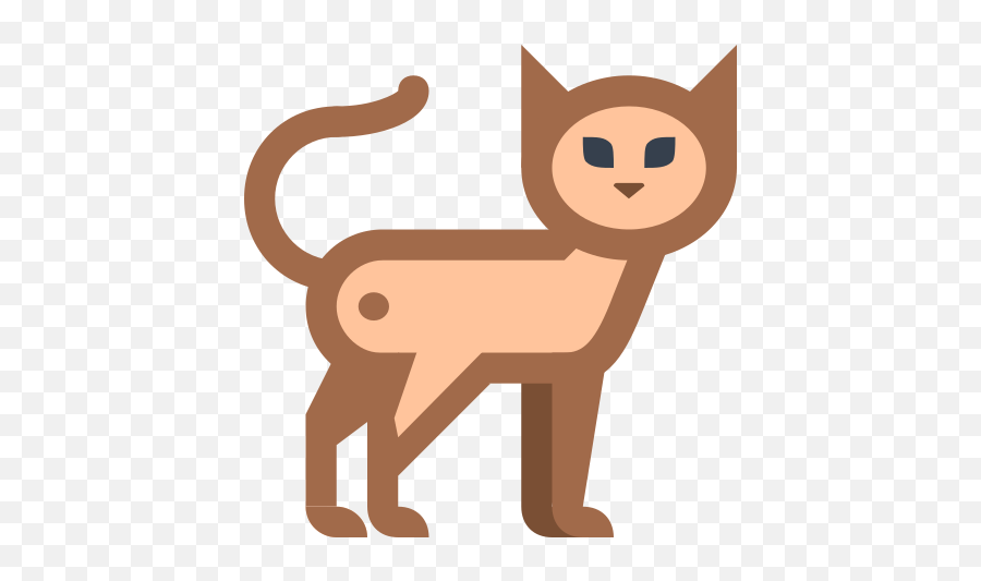 Iconos Trasero De Gato - Animal Figure Emoji,Cat Butt Emoji