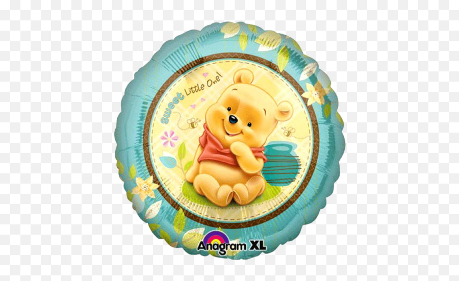 Birthday U2013 Tagged Pooh U2013 Talking Balloons - Baby Winnie The Pooh Emoji,Sleep Ant Ladybug Ant Emoji