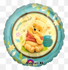 Birthday U2013 Tagged Pooh U2013 Talking Balloons - Baby Winnie The Pooh Emoji,Sleep Ant Ladybug Ant Emoji