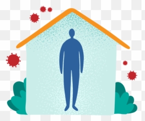 Stay Home Textured - Transparent Png U0026 Svg Vector File Quedese En Casa Png Emoji,Busy Doing Nothing Emoji