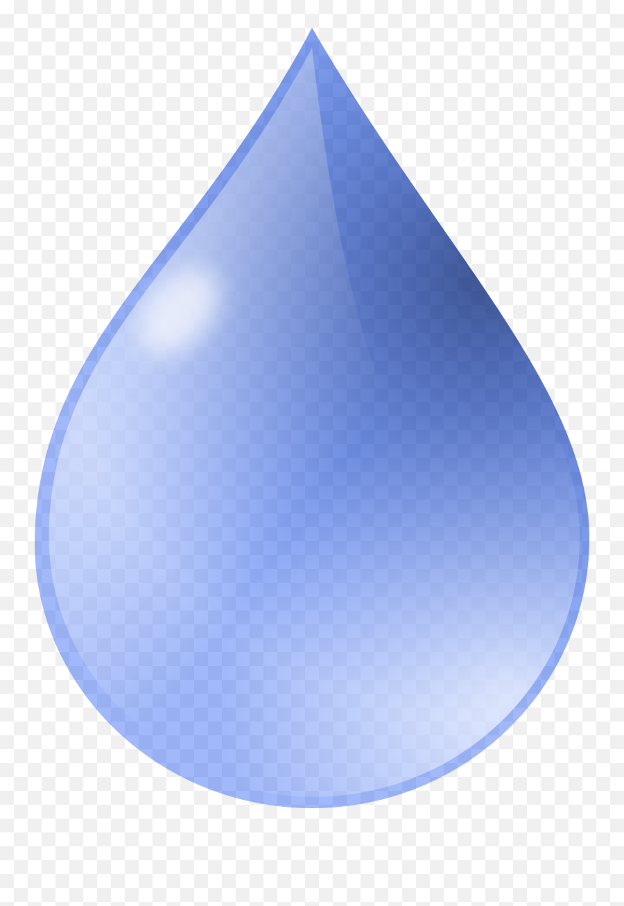 Water Drop Clipart - Clip Art Transparent Background Tear Emoji,Garden Hose Emoji