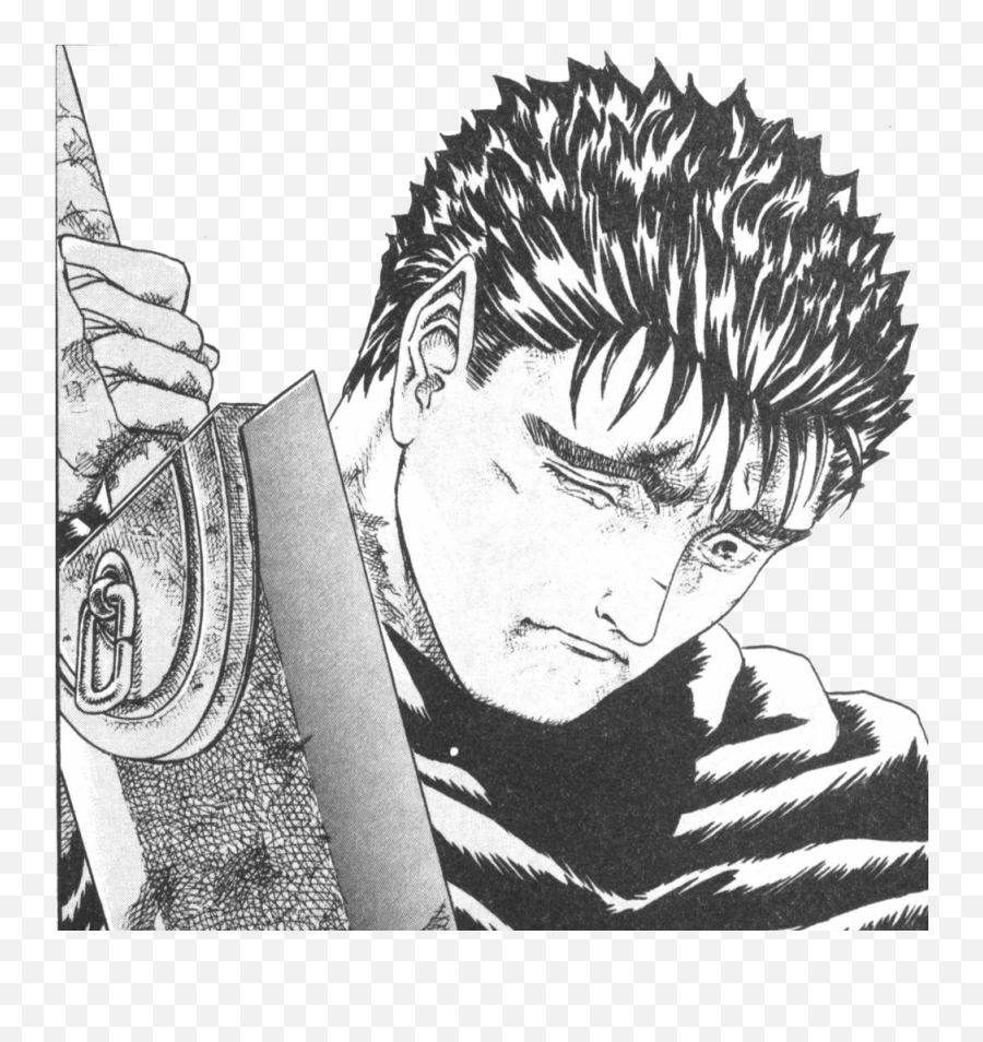 Sad Boy Png - Sad Guts Png Berserk Guts Sad Face 757990 Sad Guts Png Emoji,Berserk Emoji