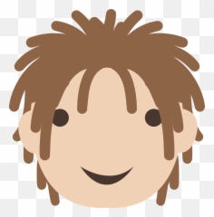 Smoker Public Domain Image Search - Freeimg Boy With Dreadlocks Clipart Emoji,Pot Smoking Emoticon