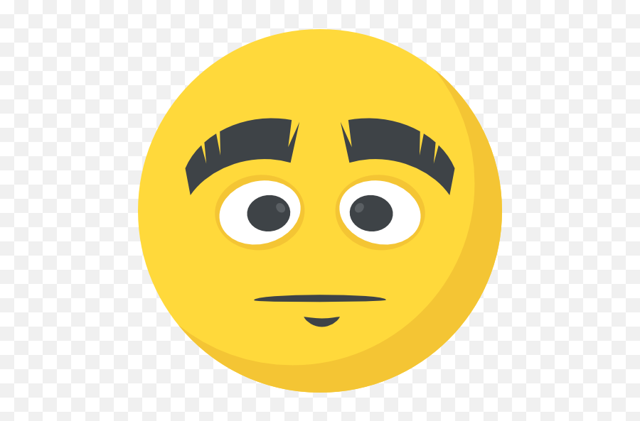 Eyebrows - Emoji Cejas,Emoticon Con - Free Emoji PNG Images - EmojiSky.com