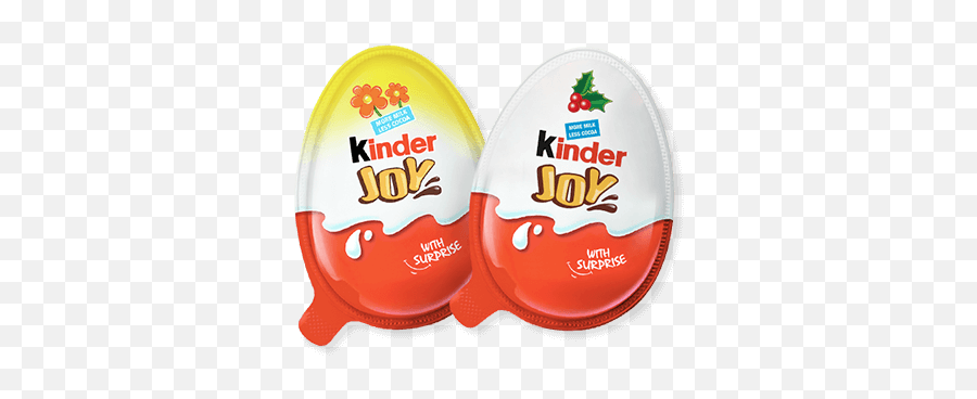 Chocolate Kinder Joy Egg Emoji 24 Per Box - Kinder Joy,Egg Emoji