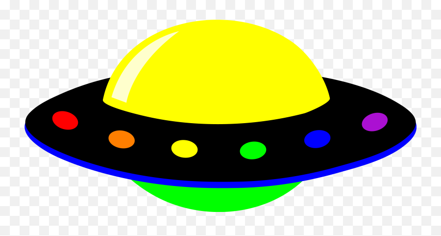 Space Ships Clip Art - Spaceship Clipart Emoji,Alien Spaceship Emoji