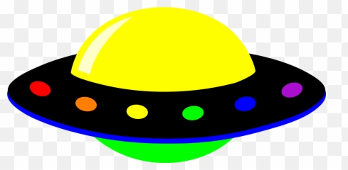 Space Ships Clip Art - Spaceship Clipart Emoji,Alien Spaceship Emoji
