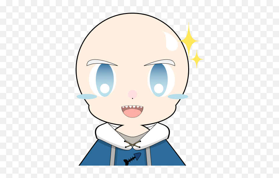 Me Gura Emoji When - Fictional Character,Bald Emoji