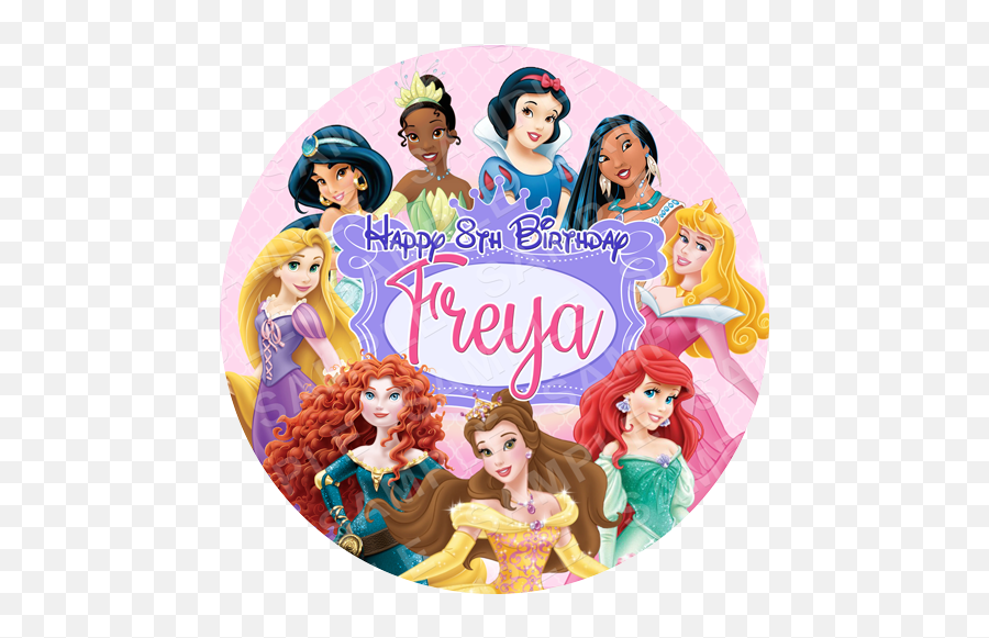 Disney Princess Archives - Edible Cake Toppers Ireland Disney Princess Edible Cake Toppers Emoji,Disney Princess Emoji