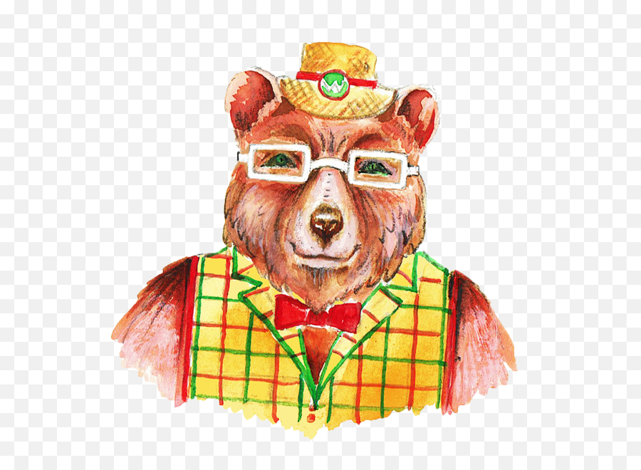The Wise Bear Stories - Wise Bear Stories Emoji,Bear Emotions