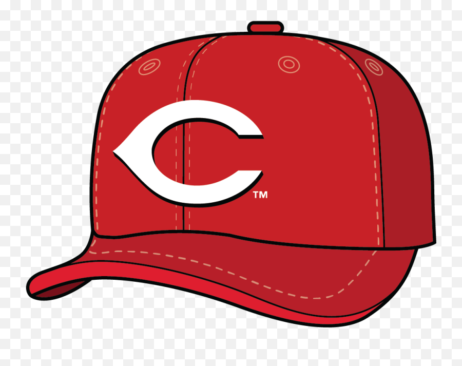 Jim Pan - Mlb Fans Baseball Hat Emojis Cincinnati Reds,Cheap Emoji Hats