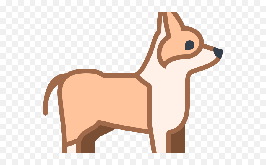 Corgi Clipart Small Dog - Dog Png Download Full Size Blue Dog Icon Png Emoji,Bernard Emoji