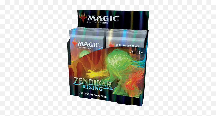 Zendikar Rising Magic The Gathering - Zendikar Rising Collector Box Emoji,Mtg Emojis