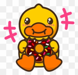 Cute Gif - Sticker B Duck Emoji,Duck Emoji Iphone