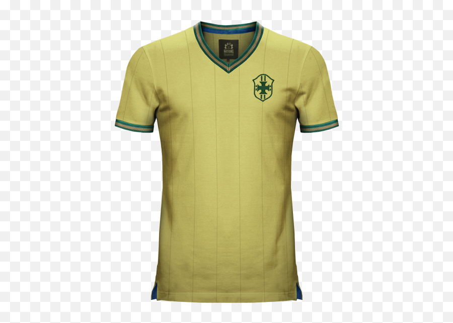 Brazil Verde Amarela - Camisetas Vintage Emoji,Emotion Sportswear