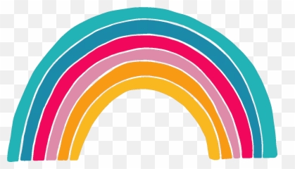 Happy Rainbow Sticker For Ios Android Giphy Animated - Color Gradient Emoji,Full Rainbow Emoji