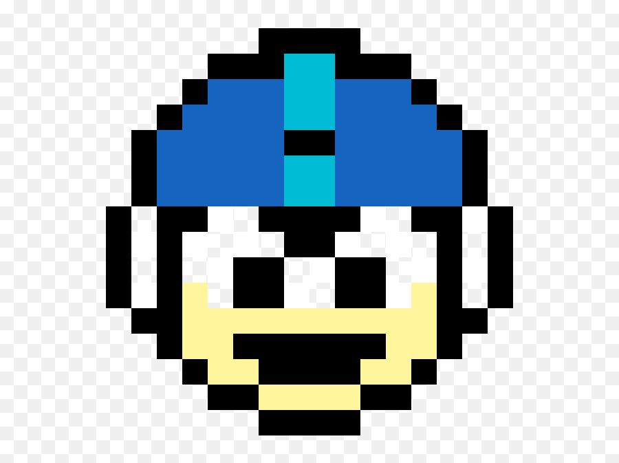 Pixilart - 8 Bit Mega Man Emoji,Megaman Emoticons