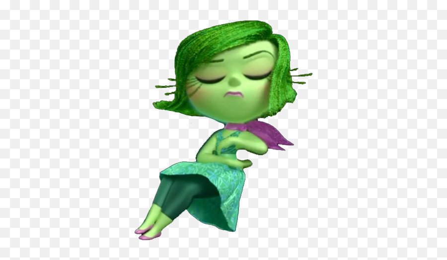 Disgust2 - Fictional Character Emoji,Inside Out Parents Emotions Scene